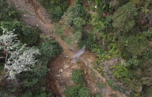 Cae presunto responsable de extraer oro ilegalmente en los Farallones de Cali