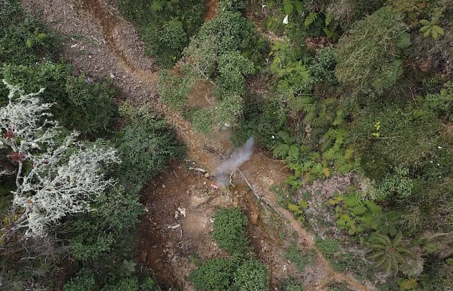 Cae presunto responsable de extraer oro ilegalmente en los Farallones de Cali