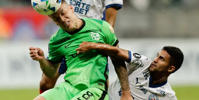 Matheus Uribe analiza su futuro en Atlético Nacional de Medellín