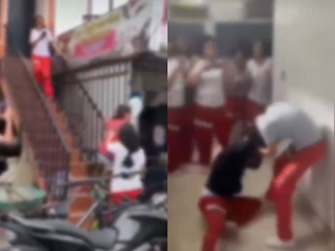Alerta en Cali por viralización de videos de peleas dentro del colegio INEM de Cali