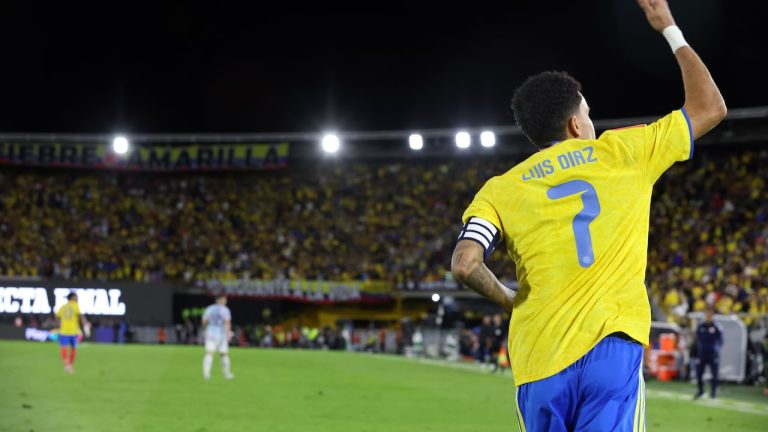 Luis Díaz sin pelos en la lengua dejó en claro su objetivo para su primera Copa del Mundo
