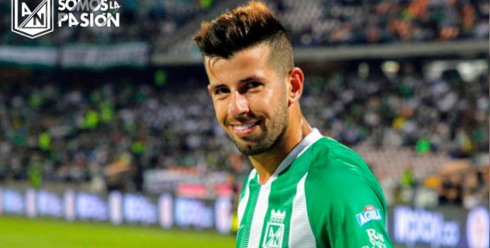 Once Caldas podría contratar al volante Pablo Ceppelini