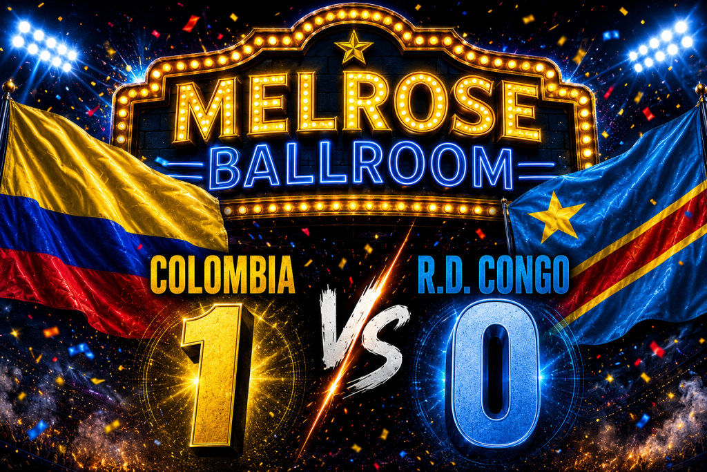 Así se vivió el triunfo de Colombia ante República Democrática del Congo en Melrose Ballroom