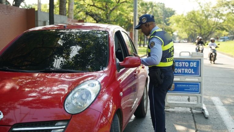 Pico y placa en Cali para este martes, 16 de junio