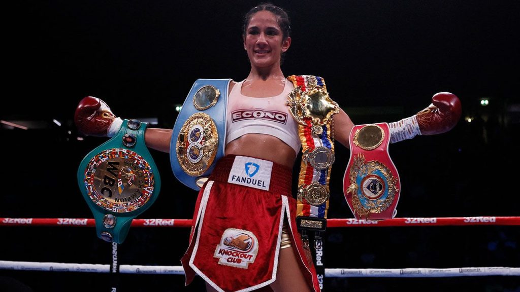 Este año marcará el final para Amanda Serrano