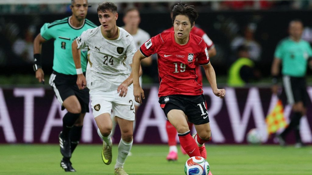 Atlético de Madrid hace oficial el fichaje de Kang In Lee