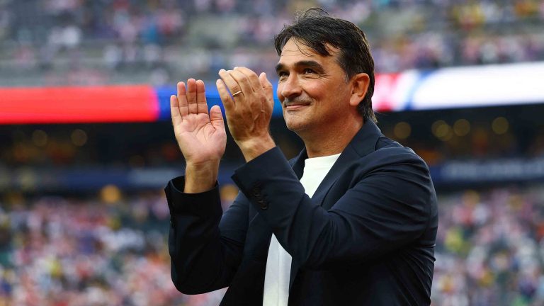 Zlatko Dalic le dice adiós a Croacia