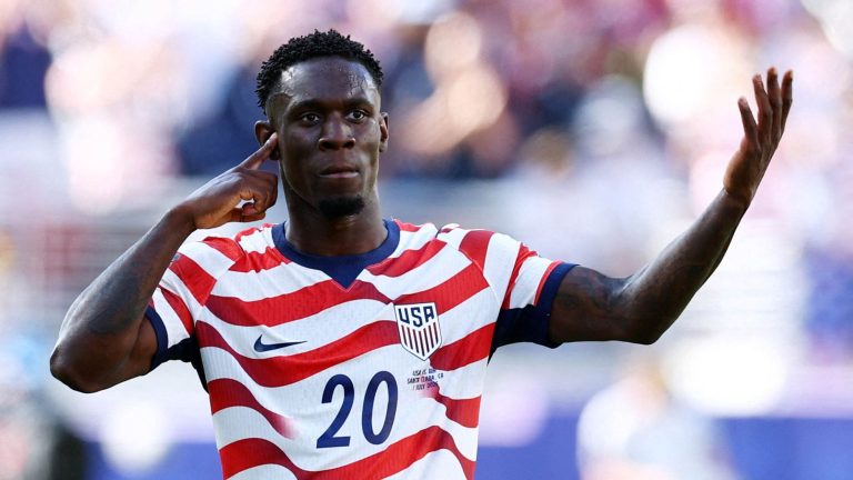 Folarin Balogun admite que el perdón de la FIFA generó polémica