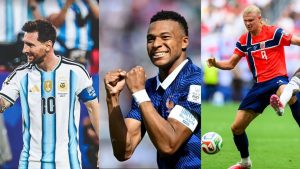 Así está la tabla de goleador del Mundial 2026, Messi y Mbappé a la cabeza