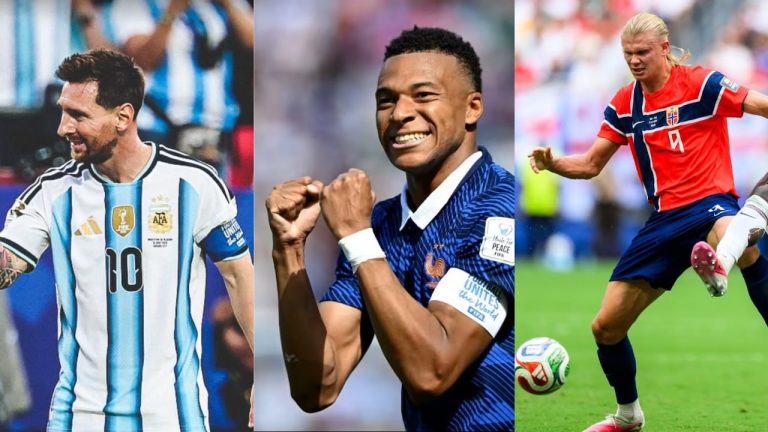 Así está la tabla de goleador del Mundial 2026, Messi y Mbappé a la cabeza