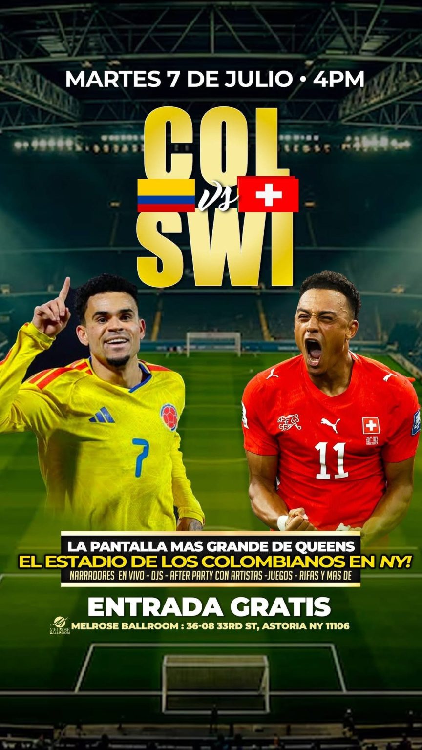 «¡LAS TARDES DE ELIZA & CHICE NYCE» SUIZA VS COLOMBIA