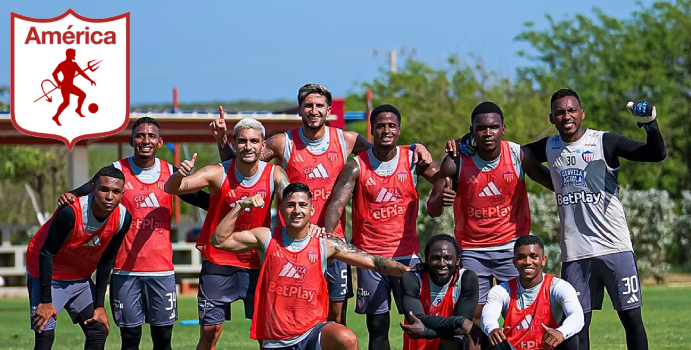 Guillermo Paiva jugaría en el América de Cali