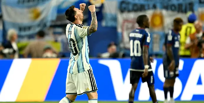 Argentina sufrió ante Cabo Verde y avanzó a los octavos