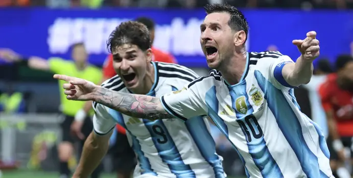 Argentina avanza a cuartos del Mundial 2026 al vencer a Egipto
