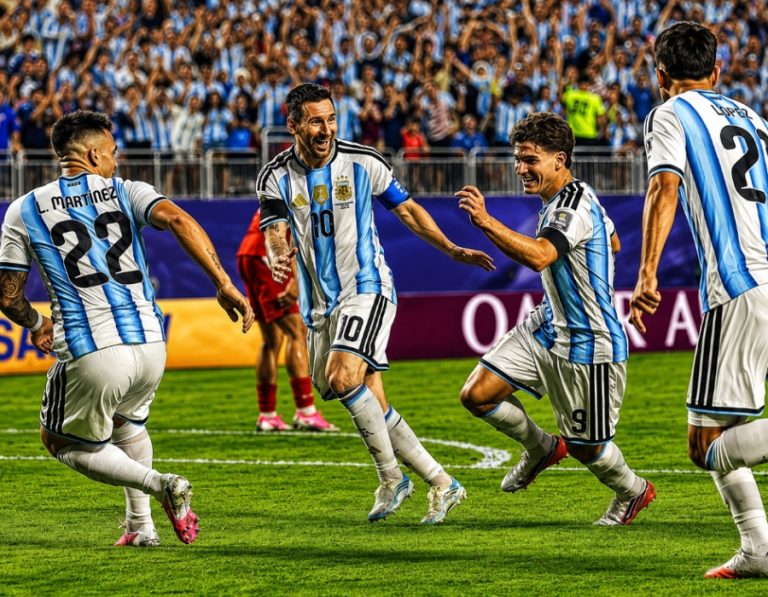 Argentina venció a Suiza en la prórroga ¡y es semifinalista!
