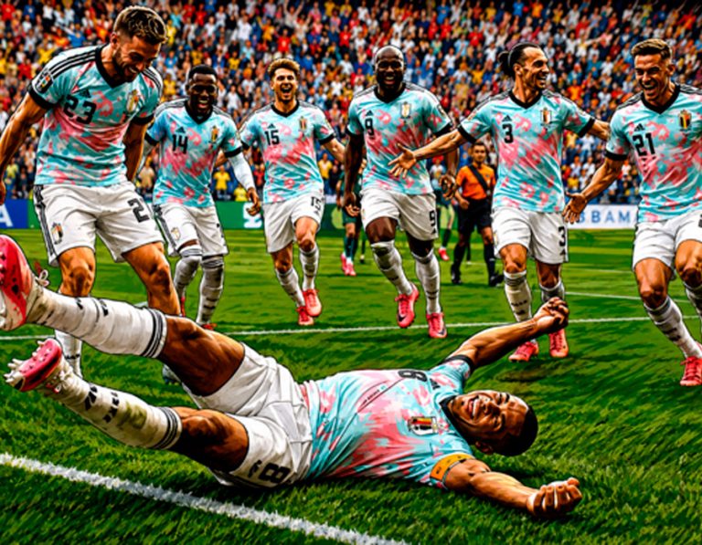 Bélgica protagonizó una remontada histórica y eliminó a Senegal en un partido inolvidable