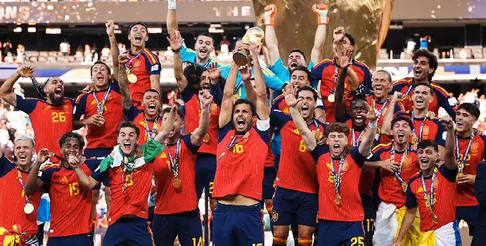 Los campeones de la Copa Mundo 2026 ya están en España