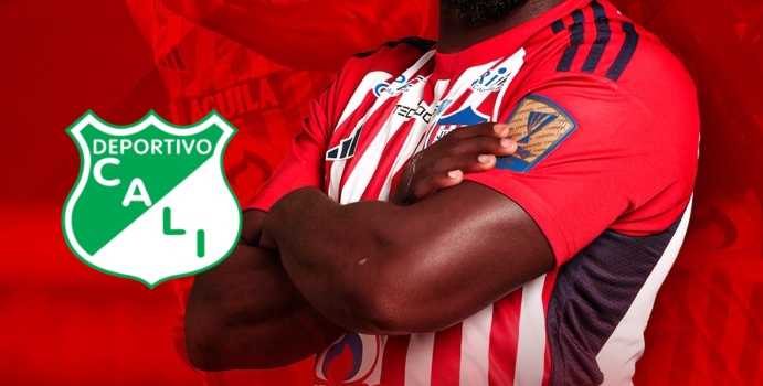 Deportivo Cali rechazó el fichaje de este jugador del Junior