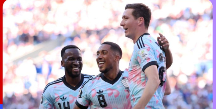 Bélgica goleó a Estados Unidos y se cita con España en cuartos