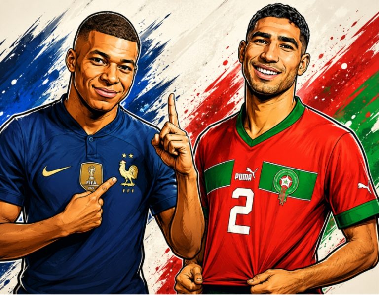 Hoy comienzan los 4º de final, veremos a Mbappé y Hakimi