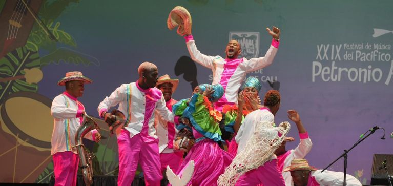 El festival Petronio Álvarez lanzó su canción oficial de 30 años