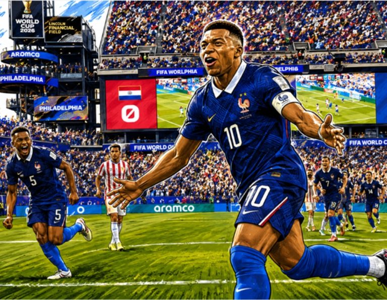 Francia eliminó 1×0 a la Paraguay de Gustavo Alfaro