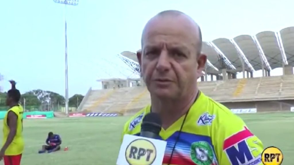 Falleció a sus 71 años el técnico de fútbol Óscar Aristizábal
