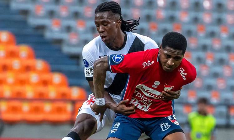 Independiente Medellín empató con Vasco da Gama en la ida