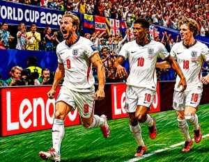 Inglaterra 2 x Congo 1, Harry Kane salvó a Inglaterra