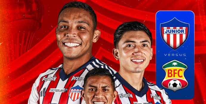Junior definió a sus convocados para jugar frente a Barranquilla