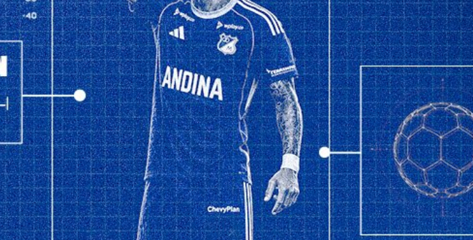 Millonarios oficializó la llegada de Jhomier Guerrero
