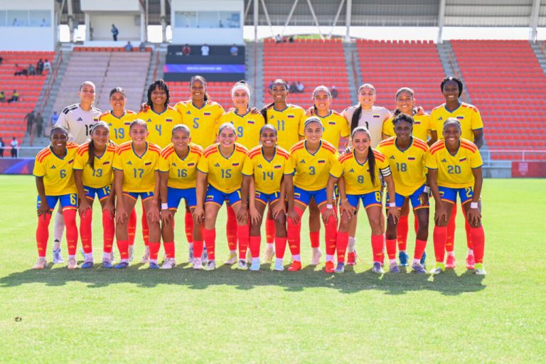 Selección Colombia Femenina de Mayores 3 vs. Jamaica: 0 Juegos Centroamericanos y del Caribe Santo Domingo 2026