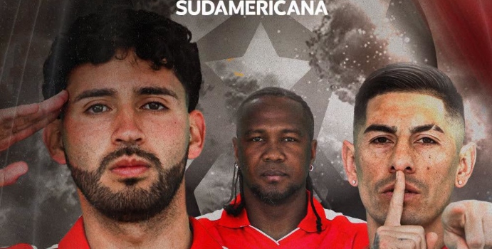 Santa Fe define su posible formación para el duelo ante Caracas