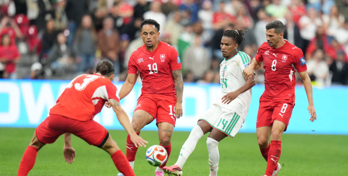 Suiza derrota a Argelia y se mete en octavos del Mundial 2026