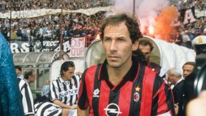 Franco Baresi, mítico 6 del Milan de Italia, murió a sus 66 años