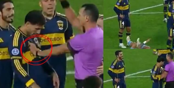Video de Wilmar Roldán con Leandro Paredes