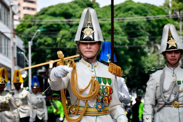 Así se vivió el desfile del 20 de julio en Cali