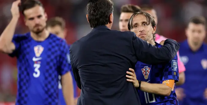 Dimite Zlatko Dalic, seleccionador de fútbol de Croacia