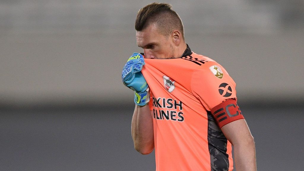 Franco Armani anuncia su adiós de River Plate