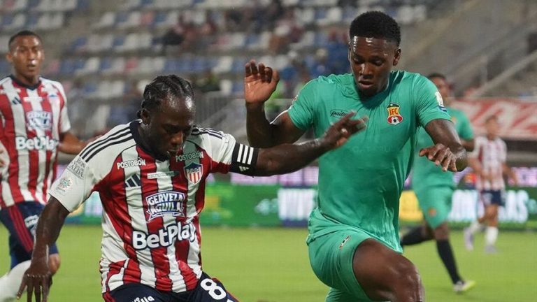 Junior y Barranquilla FC empataron en el duelo de hermanos por la Copa BetPlay