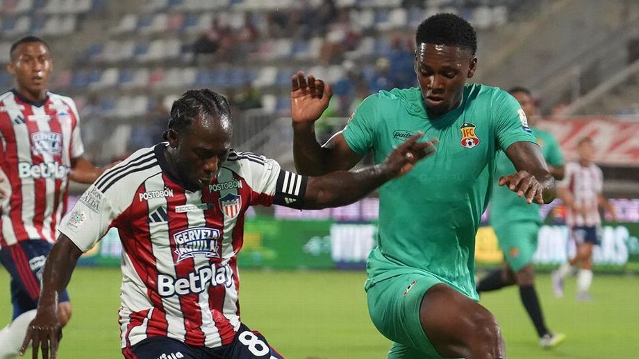 Junior y Barranquilla FC empataron en el duelo de hermanos por la Copa BetPlay