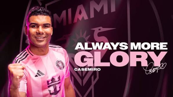 Ya es oficial: Casemiro ficha por el Inter Miami y jugará con Lionel Messi