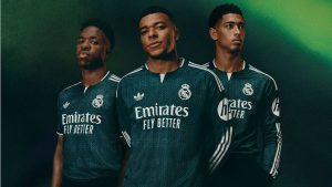 El Real Madrid recupera un clásico de clásicos: el uniforme verde