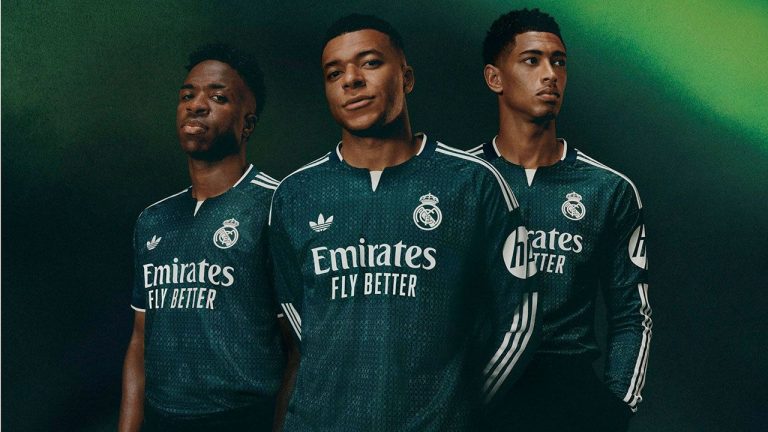 El Real Madrid recupera un clásico de clásicos: el uniforme verde