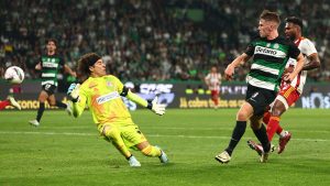Portugal y el AVS recuerdan a Guillermo Ochoa