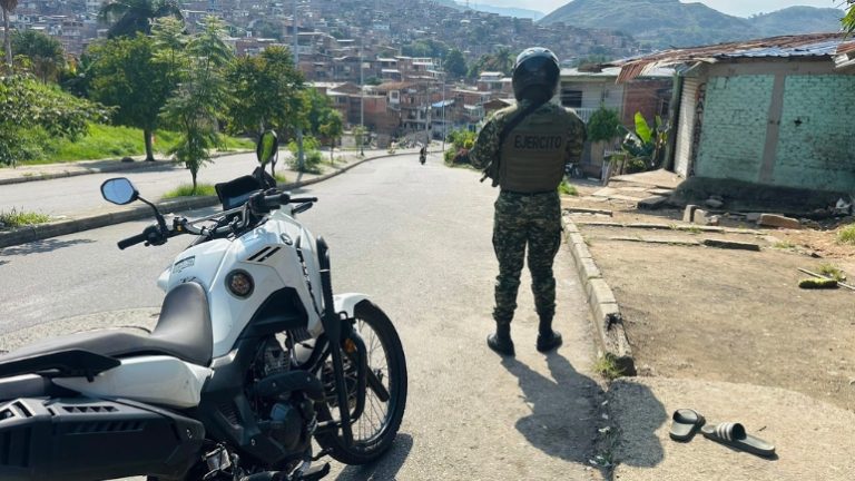 Medidas de seguridad para la posesión presidencial en el Valle
