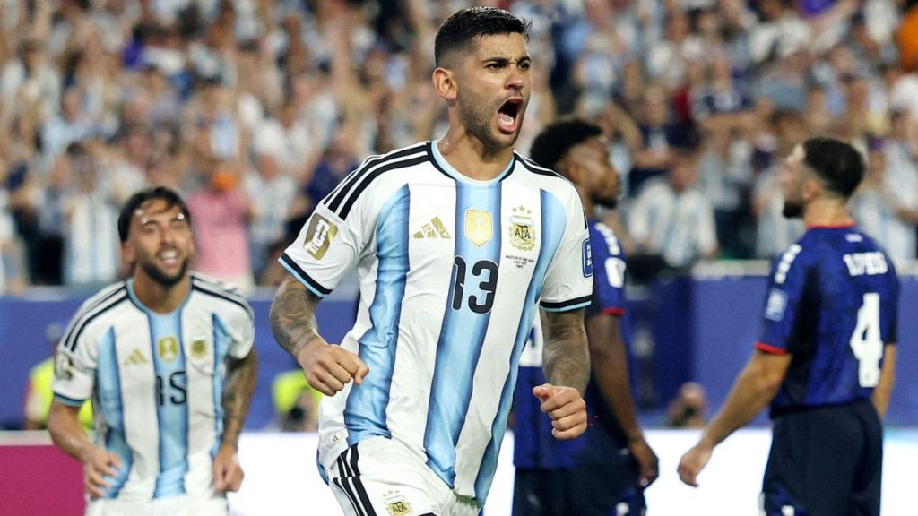 Cristian Romero, otro refuerzo para la defensa de Atlético de Madrid