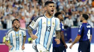 Cristian Romero, otro refuerzo para la defensa de Atlético de Madrid