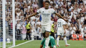 Real Madrid sigue goleando y con paso perfecto en La Liga