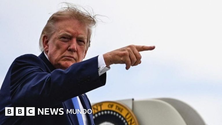 El rey de Marruecos confirma en una carta que bautizaron una importante autopista de su país con el nombre de Trump
